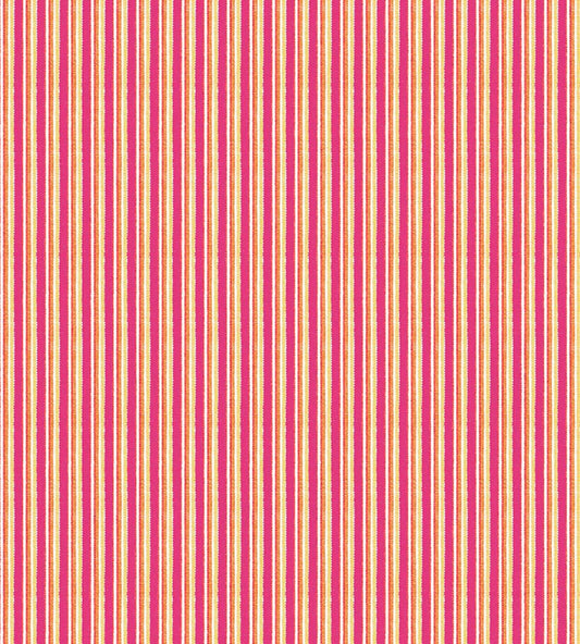 Peace And Love Performance Fabric by Christopher Farr Cloth Rosa