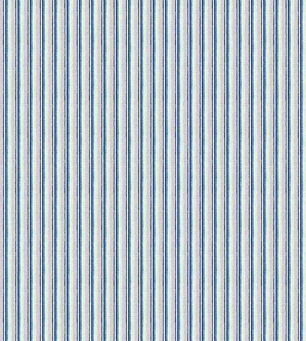 Peace And Love Performance Fabric by Christopher Farr Cloth Azzurro