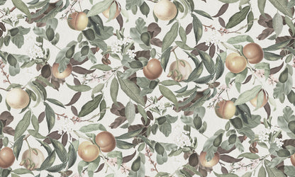 Peach Valley Bold Spring mural by Rebel Walls