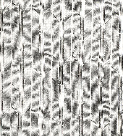 Peacock Fabric by Christopher Farr Cloth Charcoal