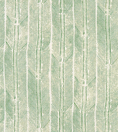 Peacock Fabric by Christopher Farr Cloth Green