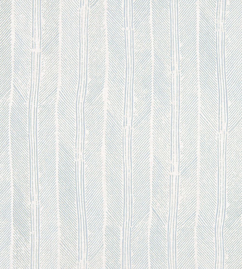 Peacock Fabric by Christopher Farr Cloth Pale Blue