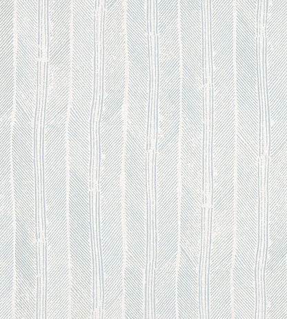 Peacock Fabric by Christopher Farr Cloth Pale Blue