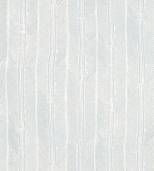 Peacock Fabric by Christopher Farr Cloth Pale Blue