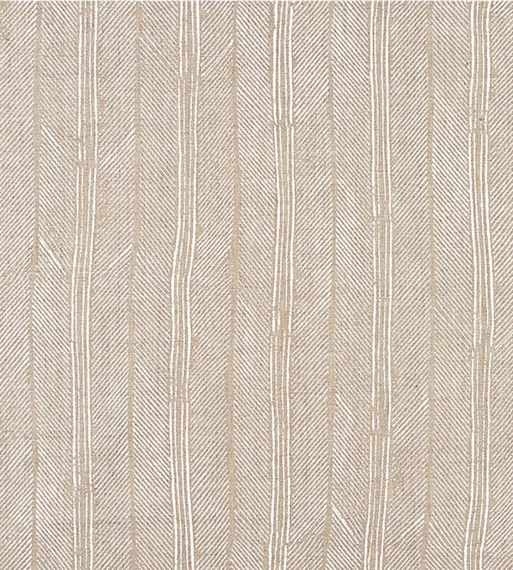 Peacock Fabric by Christopher Farr Cloth White