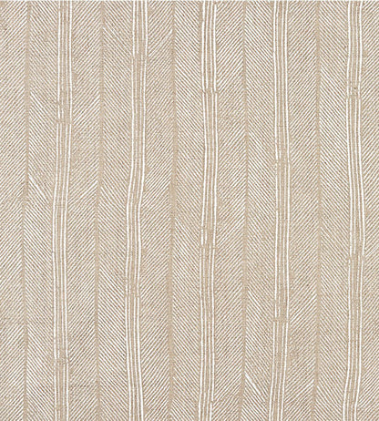 Peacock Fabric by Christopher Farr Cloth White