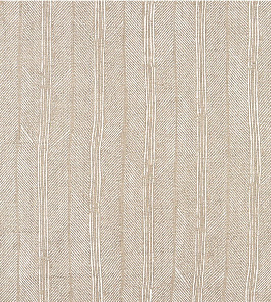 Peacock Fabric by Christopher Farr Cloth White