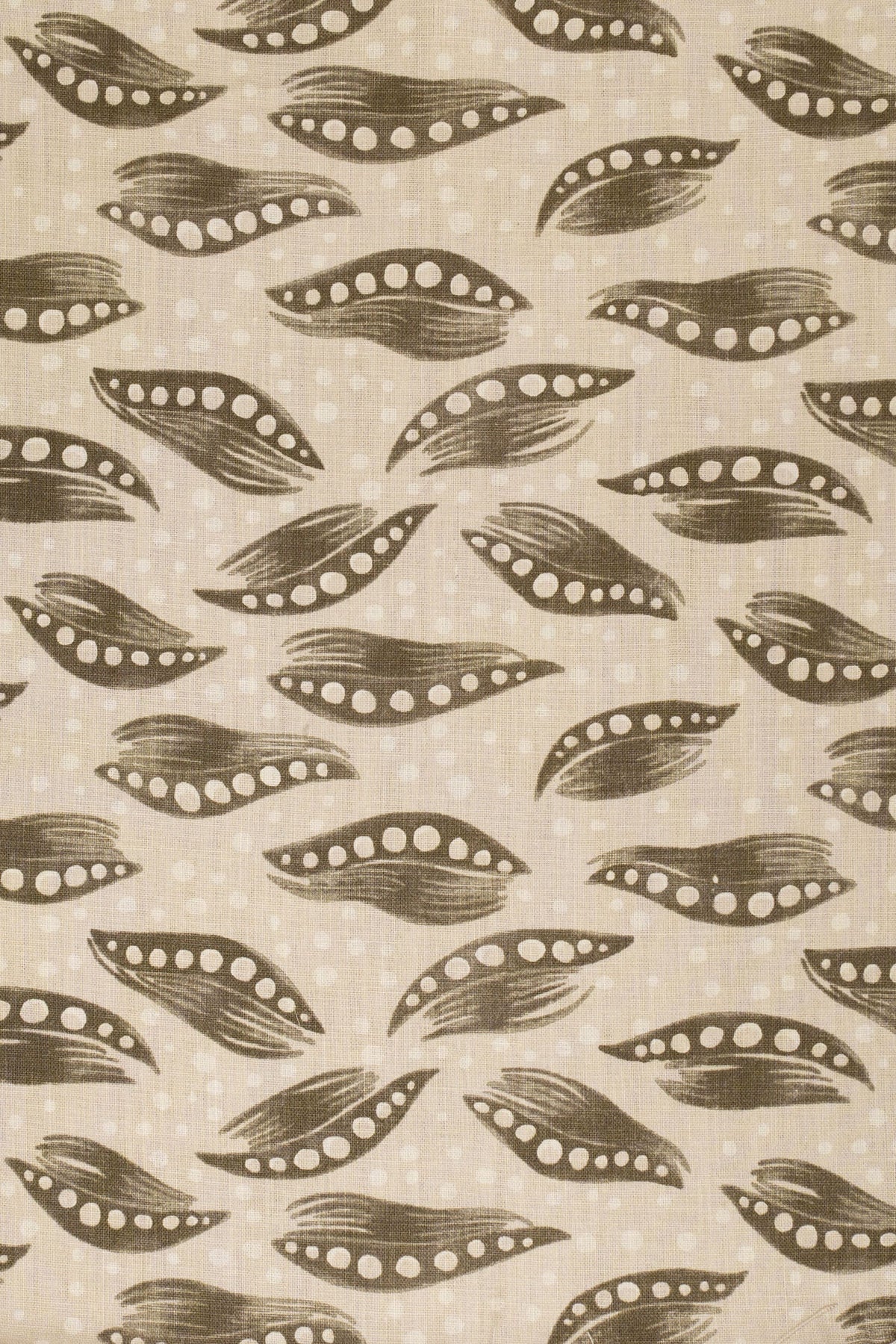 Pearl River Fabric by Jean Monro in Green Olive