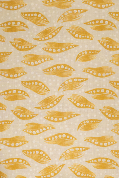 Pearl River Fabric by Jean Monro in Haystack Yellow