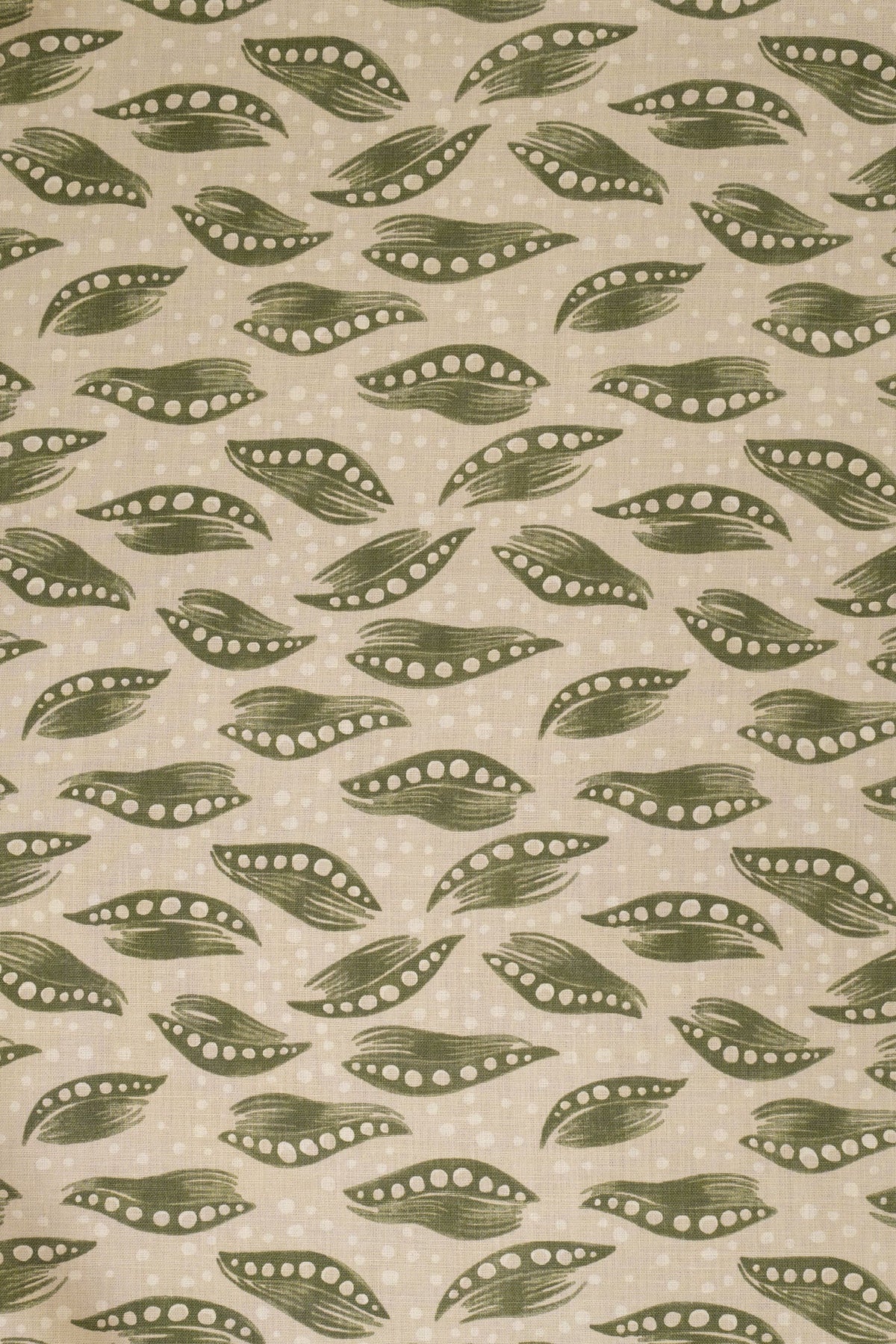 Pearl River Fabric by Jean Monro in New Mown Green