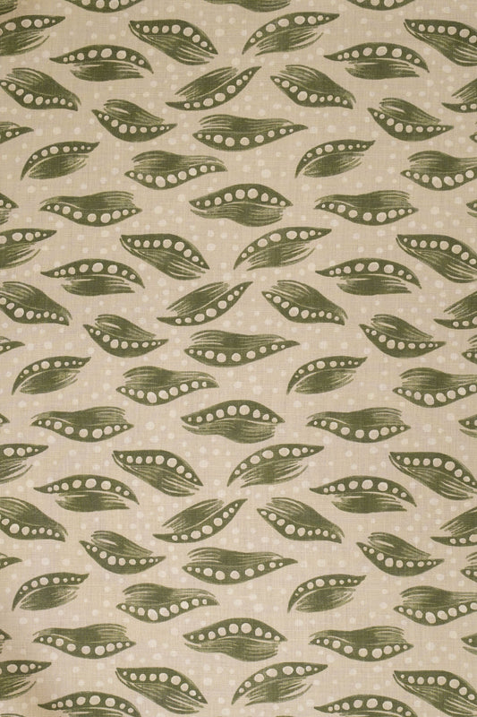 Pearl River Fabric by Jean Monro in New Mown Green