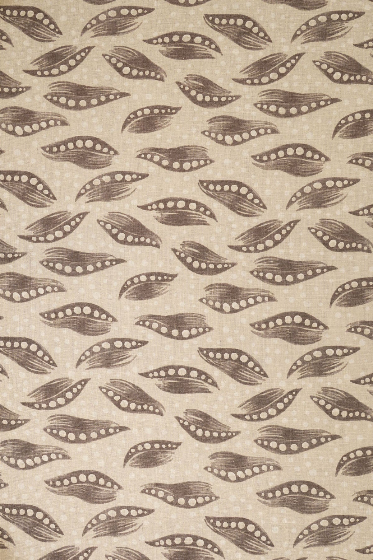 Pearl River Fabric by Jean Monro in Thatched Roof Taupe