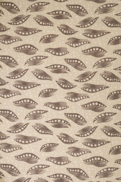 Pearl River Fabric by Jean Monro in Thatched Roof Taupe