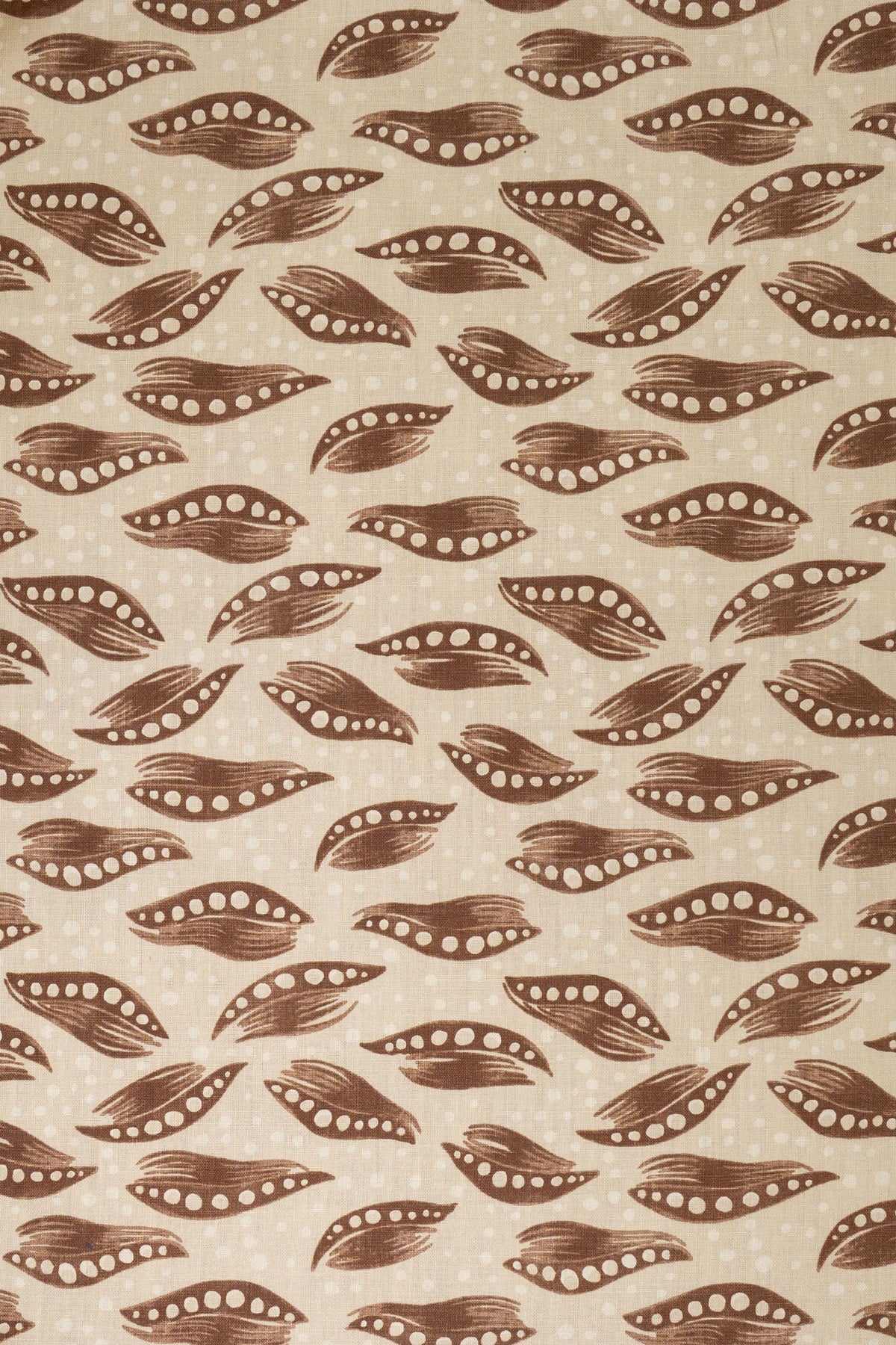 Pearl River Fabric by Jean Monro in Unearthly Brown