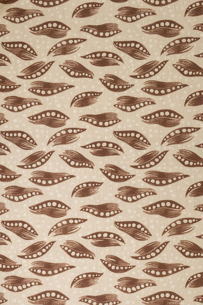 Pearl River Fabric by Jean Monro in Unearthly Brown