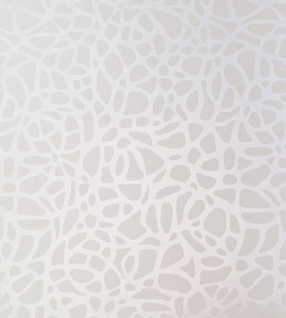 Pebble Wallpaper by 1838 Wallcoverings Pearl