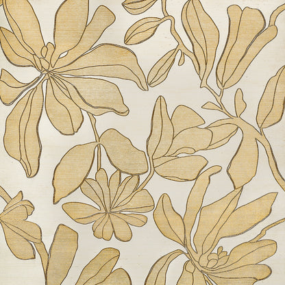 Peekaboo Petals Wallpaper by Phillip Jeffries in Glowing Garden (PJ 25400)