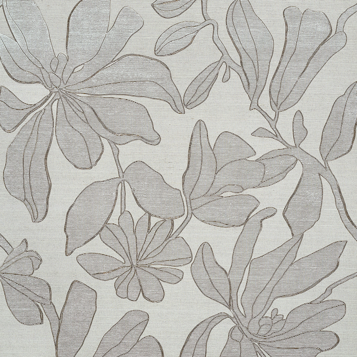 Peekaboo Petals Wallpaper by Phillip Jeffries in Moonlit Blooms (PJ 25403)
