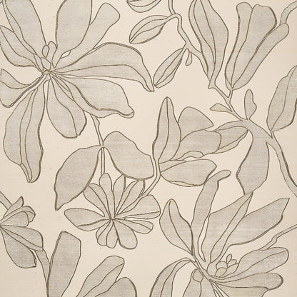 Peekaboo Petals Wallpaper by Phillip Jeffries in Opal Oasis (PJ 25401)