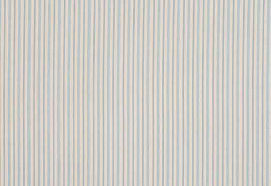 Pekin - Rayure Fabric by Le Manach in Bleu (L4357002)