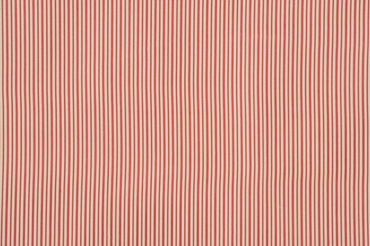 Pekin - Rayure Fabric by Le Manach in Rose (L4357001)