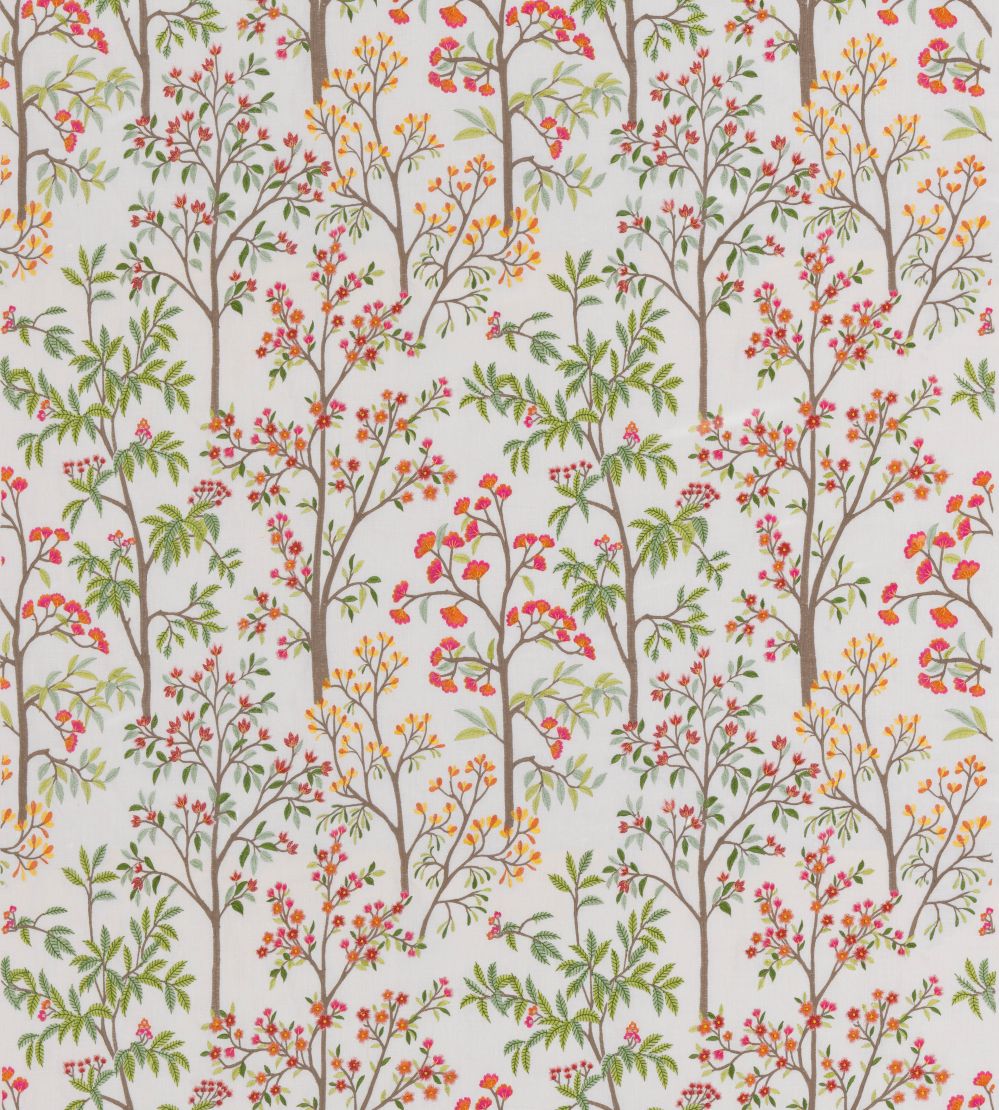 Penally Fabric by GP & J Baker Red/Green