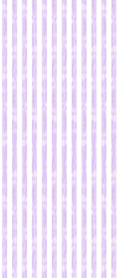 Pencil Mauve mural by Bien Fait