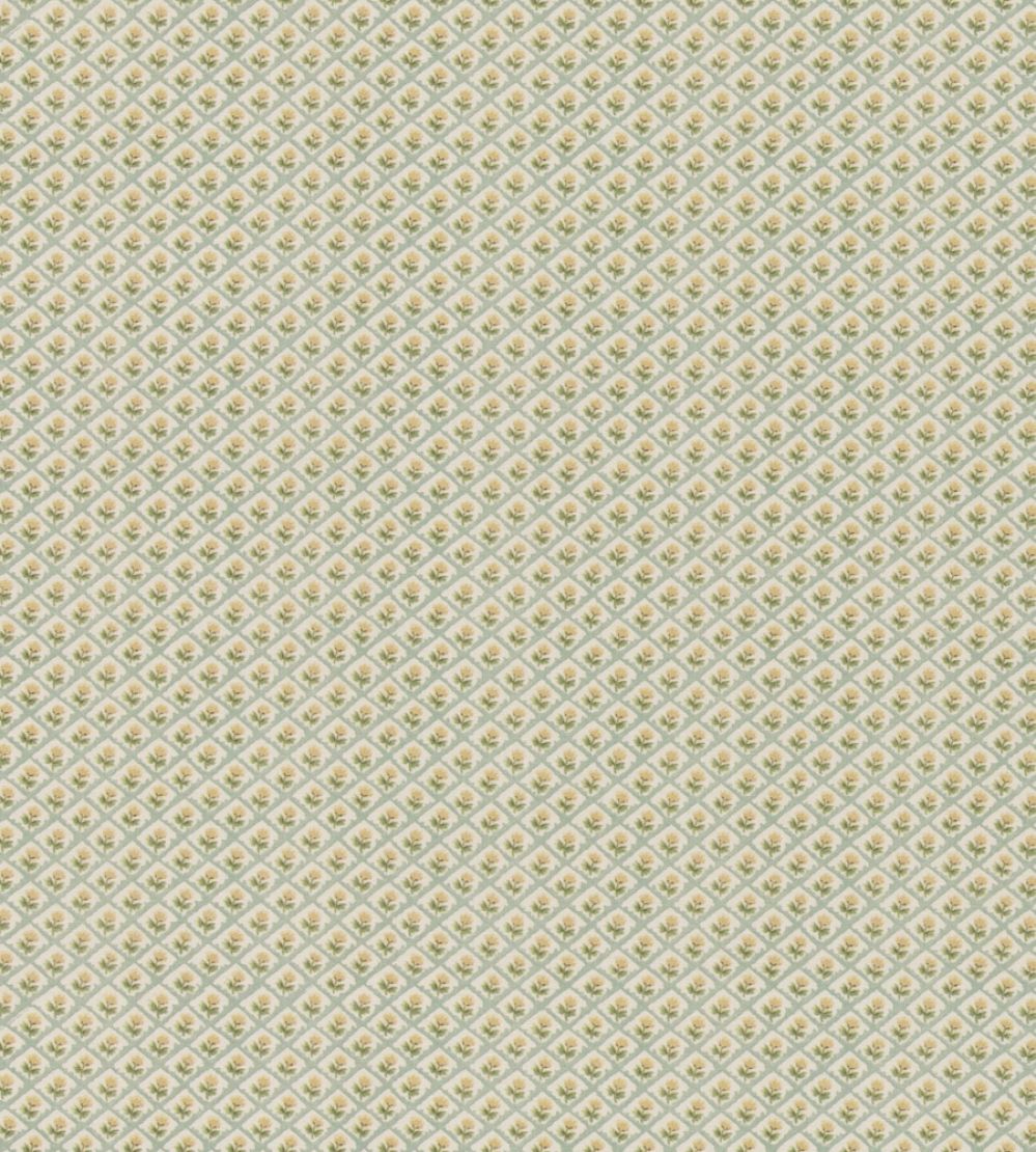 Penny Fabric by GP & J Baker Aqua