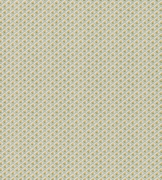 Penny Fabric by GP & J Baker Aqua