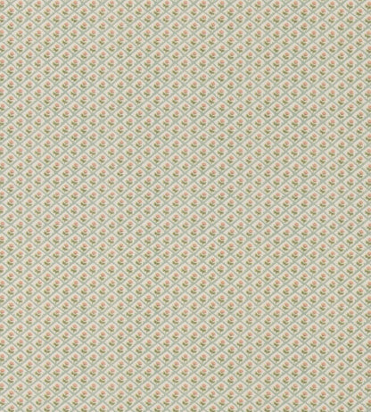 Penny Fabric by GP & J Baker Aqua/Pink