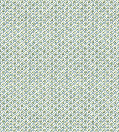 Penny Wallpaper by GP & J Baker Blue