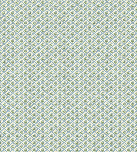 Penny Wallpaper by GP & J Baker Blue