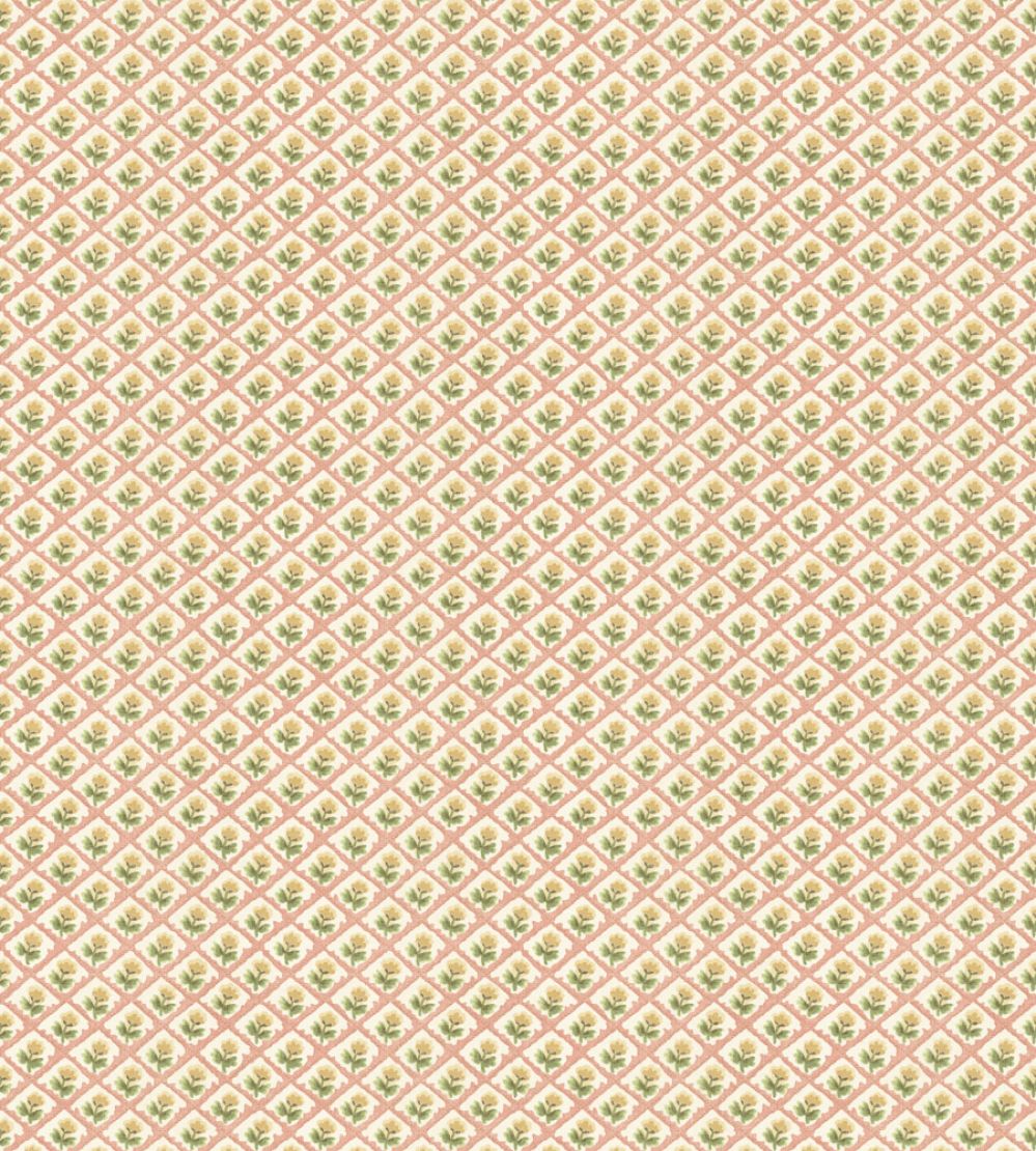 Penny Wallpaper by GP & J Baker Blush