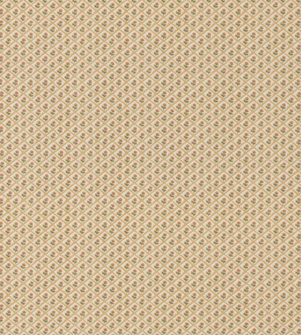 Penny Fabric by GP & J Baker Ochre