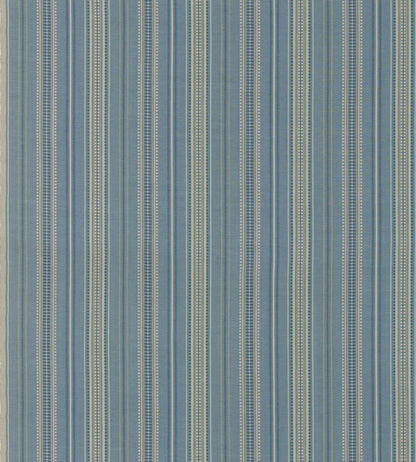 Penny Stripe Fabric by GP & J Baker Blue