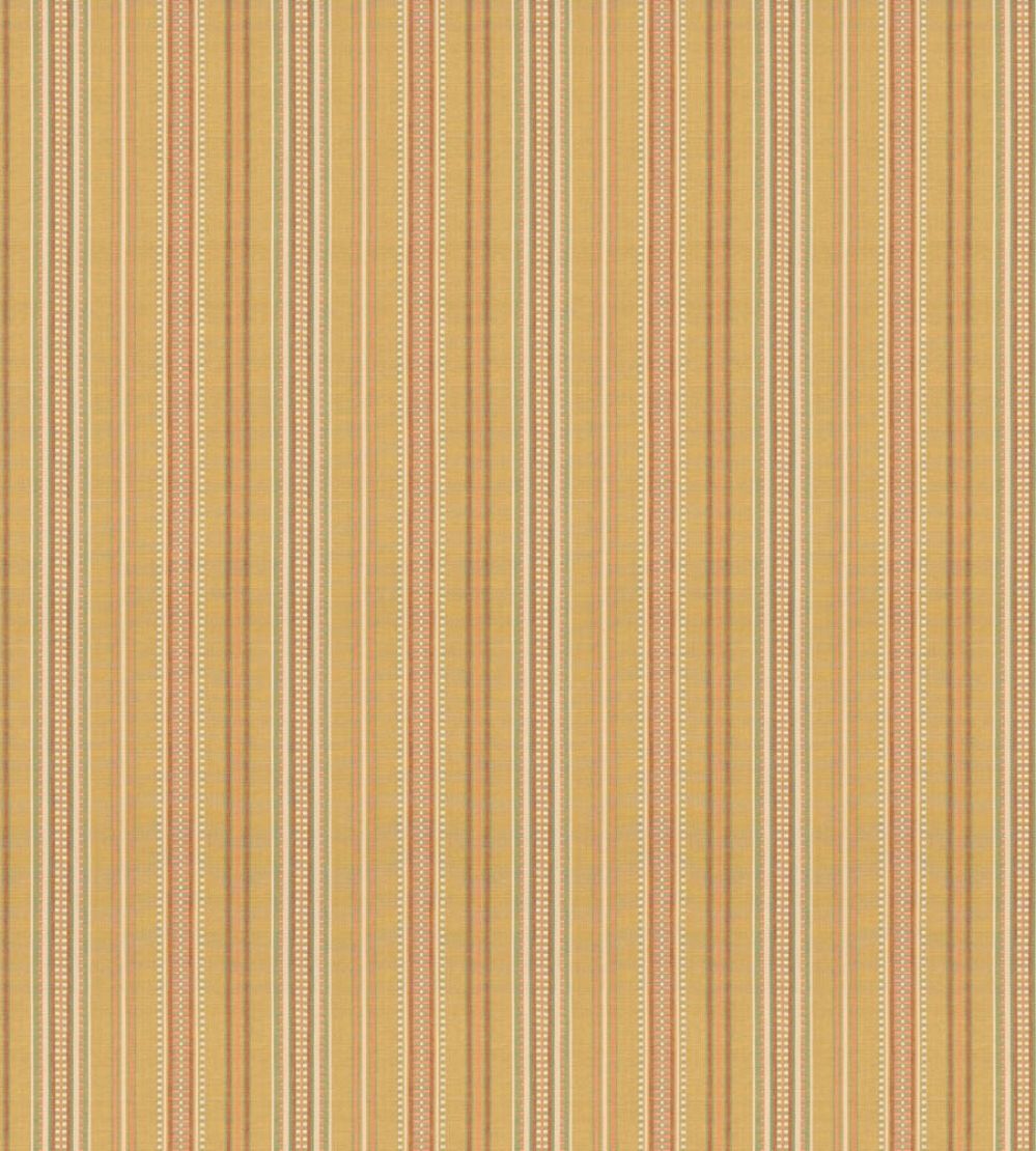 Penny Stripe Fabric by GP & J Baker Sand