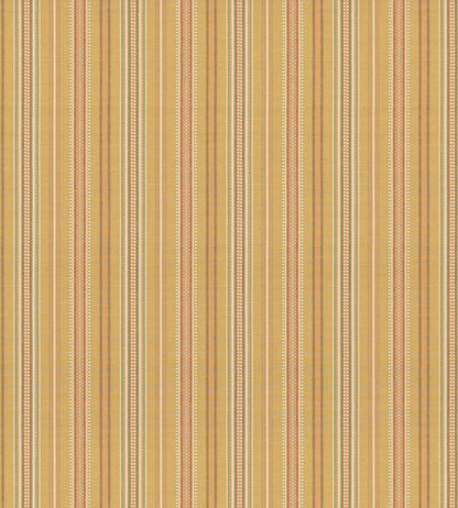 Penny Stripe Fabric by GP & J Baker Sand
