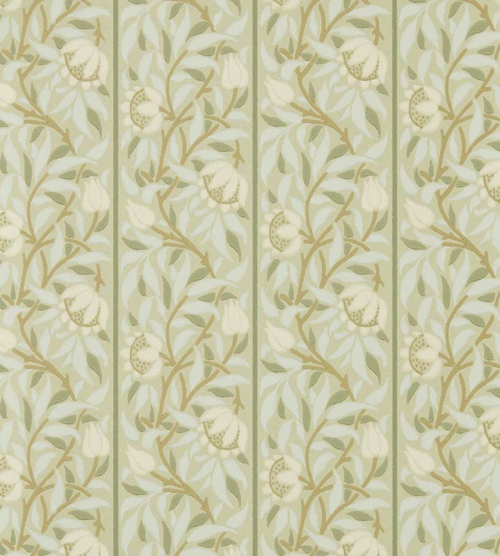 Peony Trellis Wallpaper by Morris & Co Sage