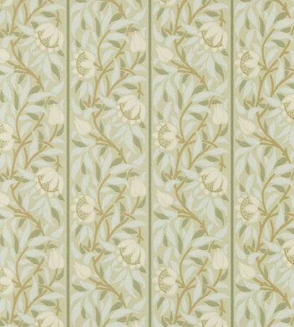 Peony Trellis Wallpaper by Morris & Co Sage