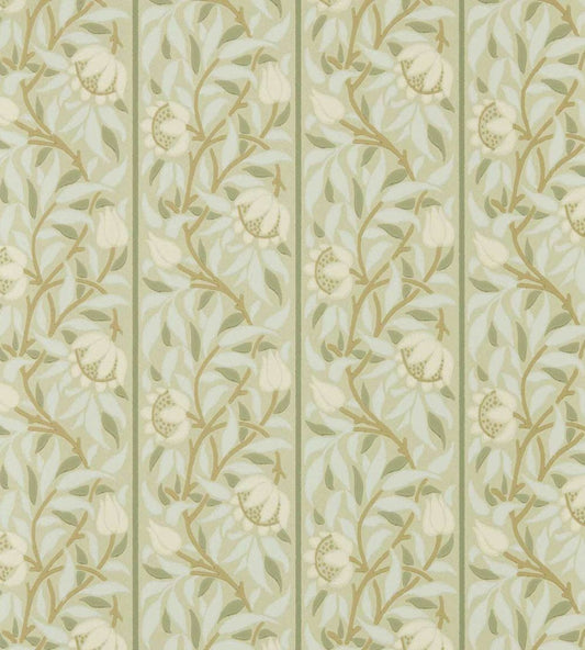 Peony Trellis Wallpaper by Morris & Co Sage