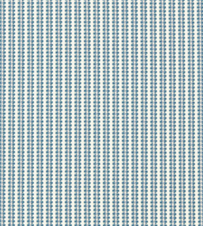 Pepita Stripe Fabric by Harlequin Sky/Linen