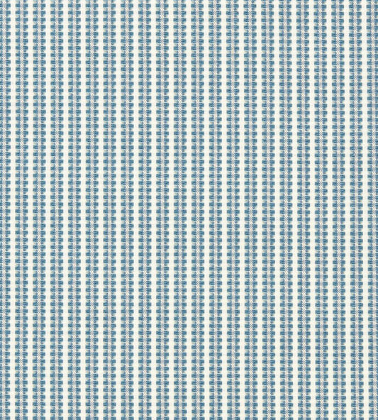 Pepita Stripe Fabric by Harlequin Sky/Linen