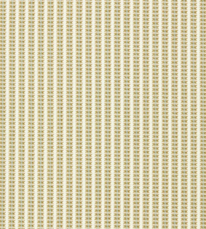 Pepita Stripe Fabric by Harlequin Taupe/Mint