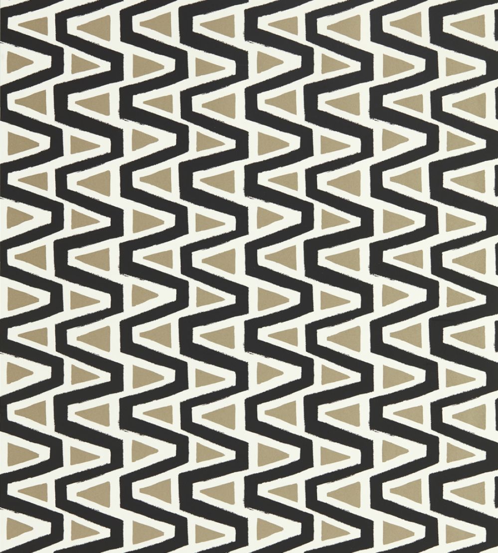 Perception Wallpaper by Harlequin Black Earth / Gilver / New Beginnings