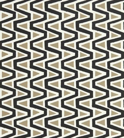Perception Wallpaper by Harlequin Black Earth / Gilver / New Beginnings