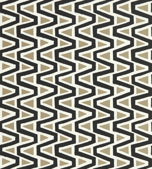 Perception Wallpaper by Harlequin Black Earth / Gilver / New Beginnings