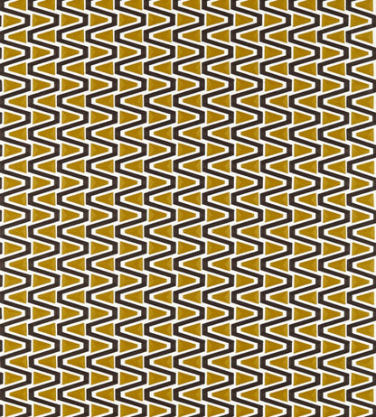 Perception Fabric by Harlequin Dijon / Black Earth / New Beginnings
