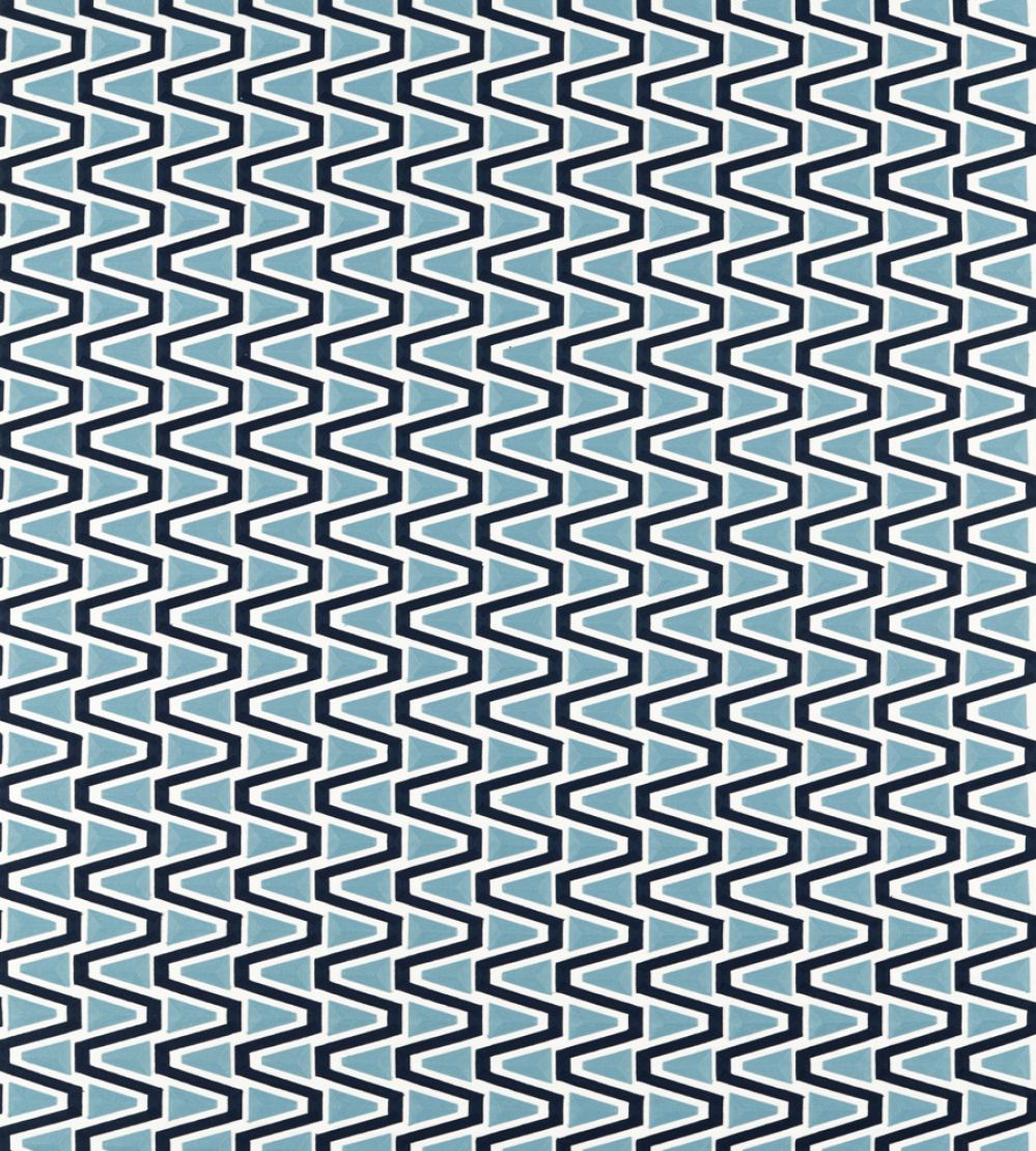 Perception Fabric by Harlequin Japanese Ink / Sky / New Beginnings
