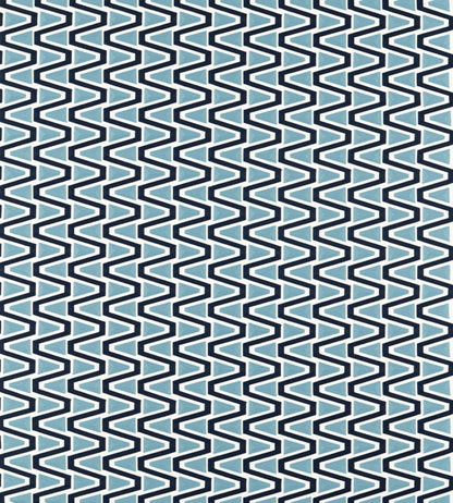 Perception Fabric by Harlequin Japanese Ink / Sky / New Beginnings