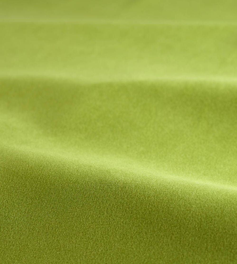 Performance Velvet Fabric by Harlequin Avocado